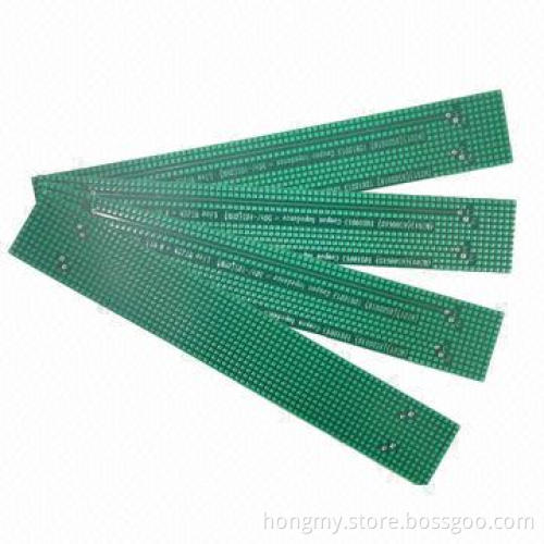 High-density Multilayer 6L PCB with Green Solder Mask and 1oz Copper Thickness